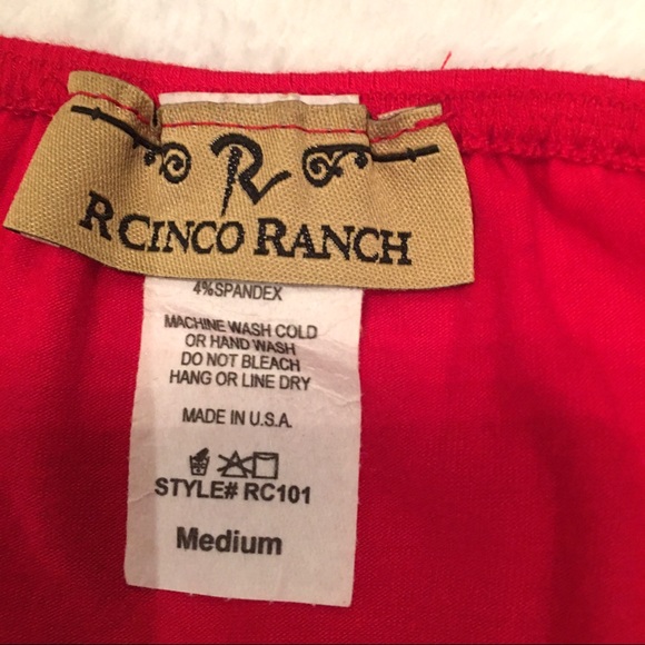 Bright Red Women’s Holiday Tunic - Picture 9 of 16